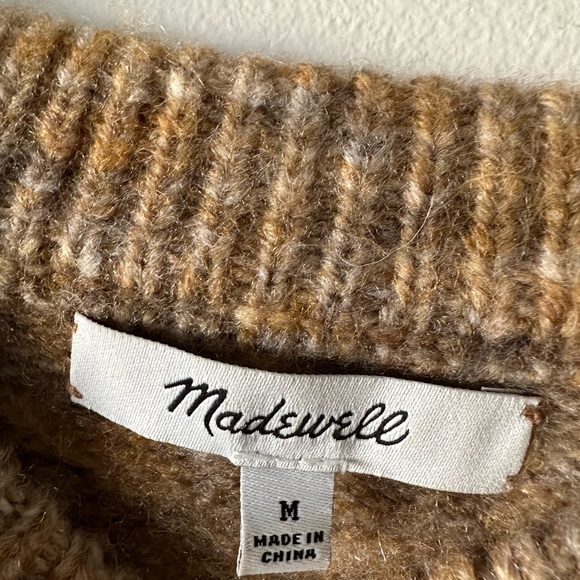 Madewell multicolor sweater - Picture 3 of 4